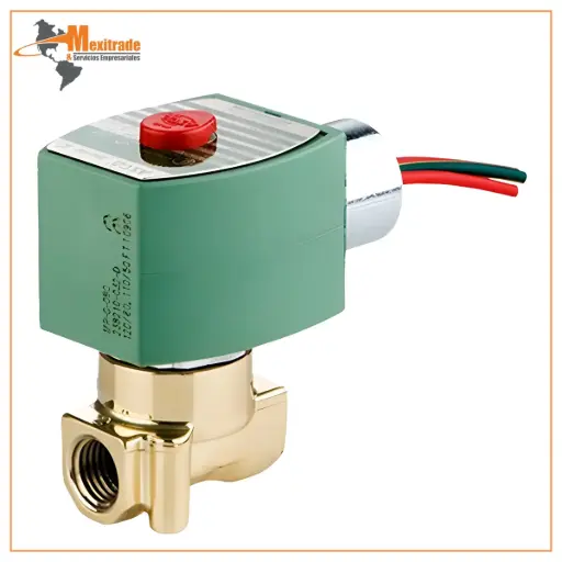 [8262H220] Válvula solenoide de servicio general de acción directa
