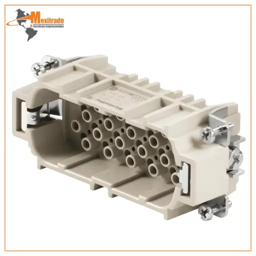 [1601710000] Conector Macho Weidmüller 1601710000 – 250 V, 10 A, 40 Polos