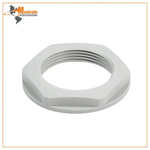 [1697460000] Contratuerca Gris De Plástico Weidmuller 