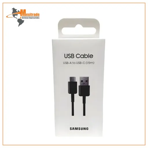 [576233] Cable Usb-c Samsung Negro Original