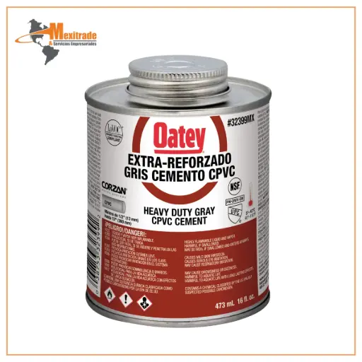 [32380MX] Cemento gris para CPVC extra-reforzado