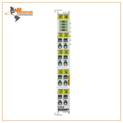 [040143] EL1018 ETHERCAT TERMINAL 8-CHANNEL