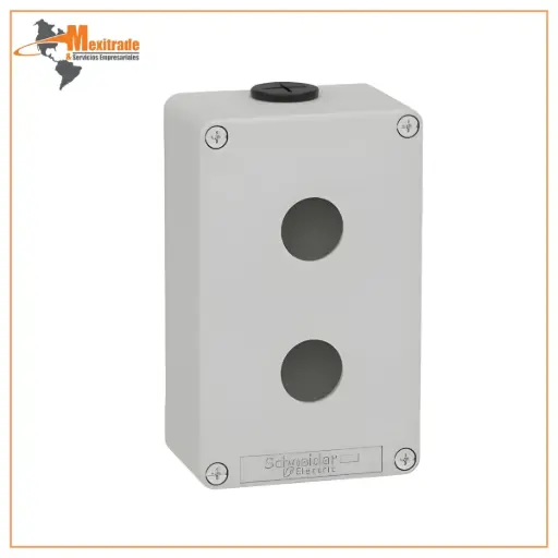 [XAPD2202] Estación de control vacía de fundición a presión, Harmony XAP, XB2 SL