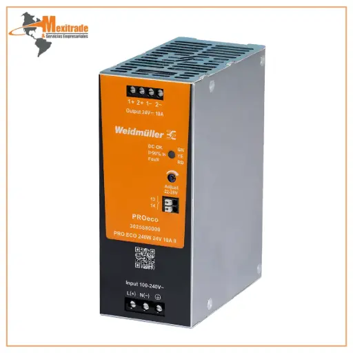 [3025580000] Alimentación de corriente, fuente de alimentación conmutada, 24 V