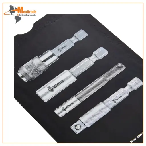 [5073401001] Portabrocas de liberación rápida, soporte universal para puntas de 1/4"