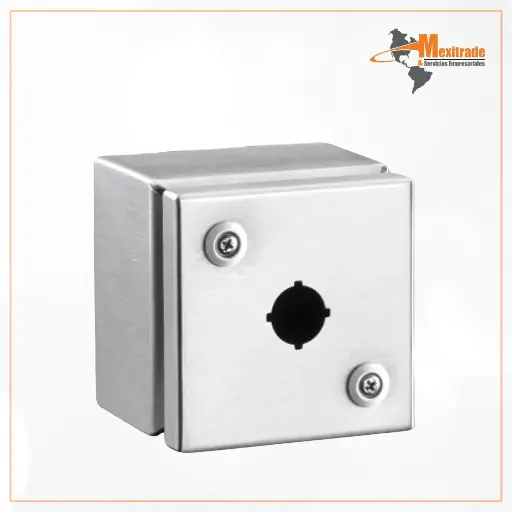 [2384010] Caja para Pulsadores Rittal - Acero Inoxidable (Serie KX)