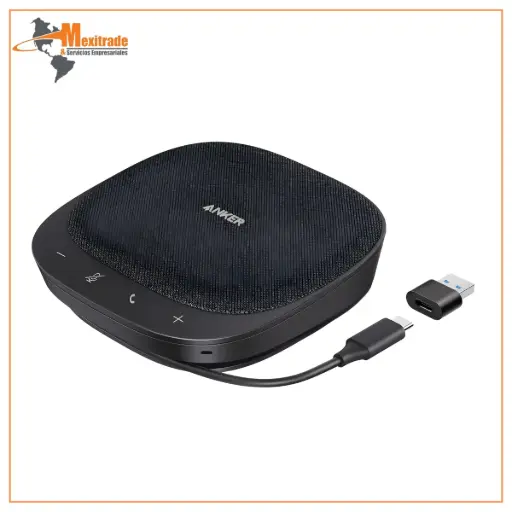 [ANK-S330] Usb Speaker Anker Powerconf S330 For Conference Home Office