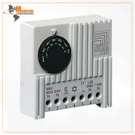 [3110000] SK TERMOSTATO 5-55º 230V/24V Rittal 