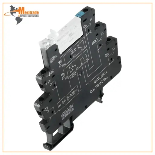 [1122770000] Relevador Tipo Clema Trs 24vdc 1co