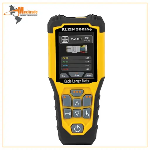 [501-915] Probador de cables, medidor de longitud del cable TDR mide cables eléctricos