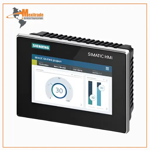 [6AV2128-3MB06-0AX0] Pantalla HMI Siemens 6AV2128-3MB06-0AX0 Panel de operador industrial