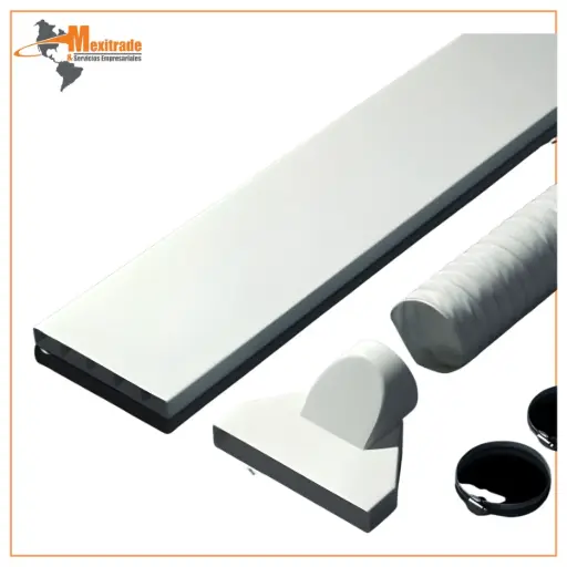 [3286870] Sistema de canalización de aire para refrigeradores para montaje en el techo