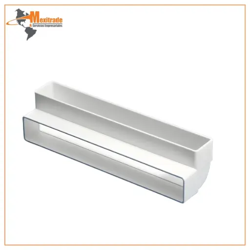 [3286990] Pieza inversora de 90° para sistema de canalización de aire 