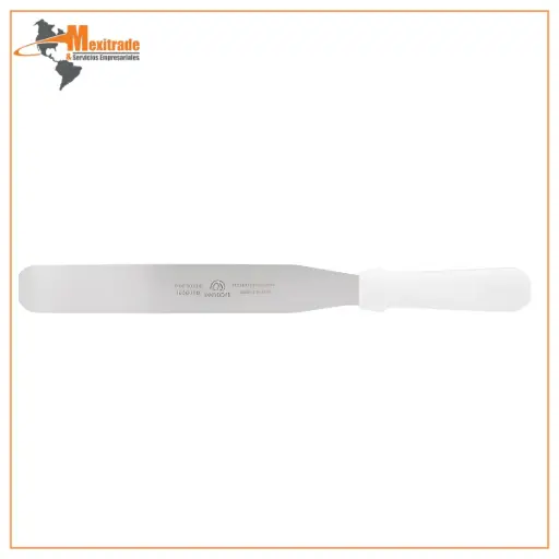 [1209119] Espátula recta repostería acero inoxidable 10 pulgadas 