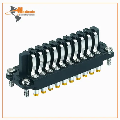 [09 70 020 2817] Inserto hembra HARTING Han 20 posiciones 09 70 020 2817