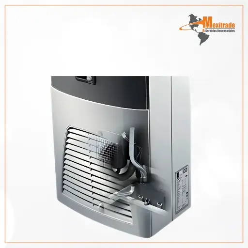 [3397529] SK RTT Rejilla Mural 400x400 RAL7035 RITTAL 