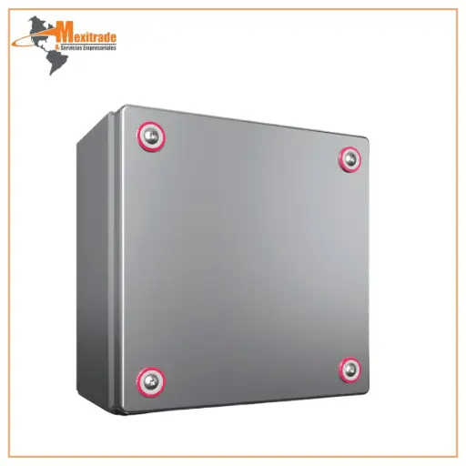 [1565000] Rittal KX – Caja de Bornes Inox 200x200x120 mm Sin Placa