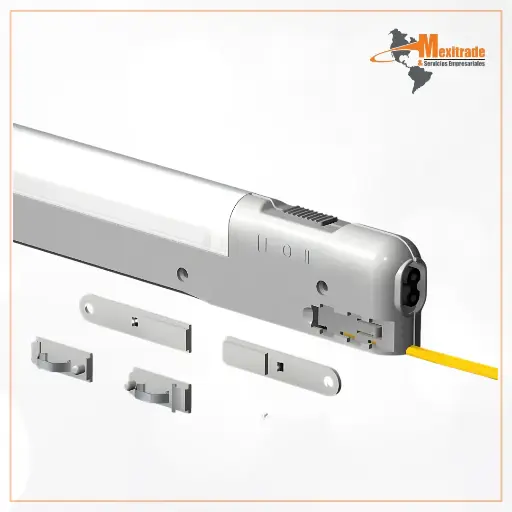 [4140110] Luminaria Compacta 8W./24V. RITTAL