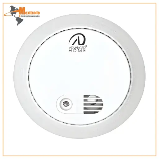 [Lc-1209] Detector Inteligente de Humo y CO Advanced Home WiFi