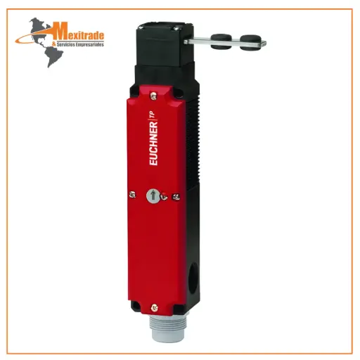[088923] Interruptor de Seguridad Euchner TP4-4141A024SR11 – Bloqueo por Solenoide (24V)