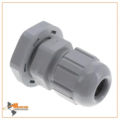 [S1136] CABLE GLAND 24-32MM PG36SL 36 SKINTOP GY W/ NUT 