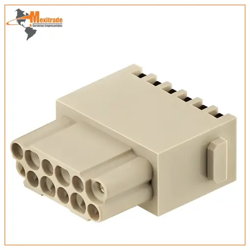 [9140122732] Módulo Han DD de Bloqueo Rápido Hembra para Conectores Han-Modular