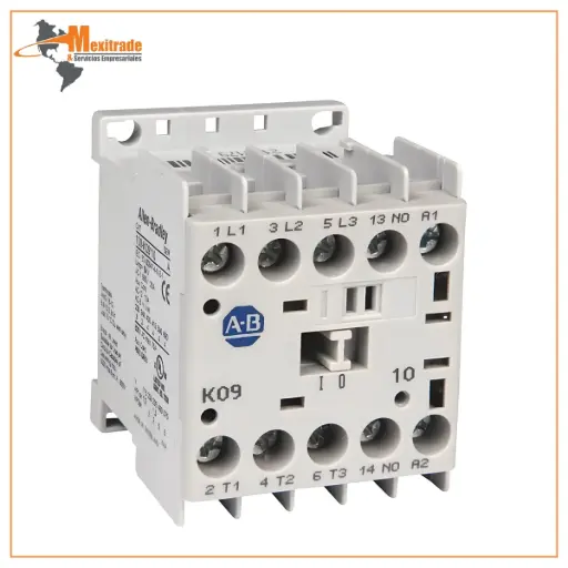 [100-K09KJ10] Contactor miniatura IEC 9 A 100-K09KJ10 
