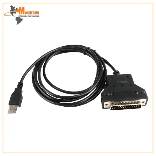 [DB25-H-RS232] Cable de conexión USB a DB25 de 25 pines RS232