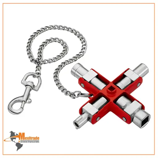 [00 11 06] Knipex 00 11 06 – Llave universal multifunción de 90 mm para sistemas de paso estándar