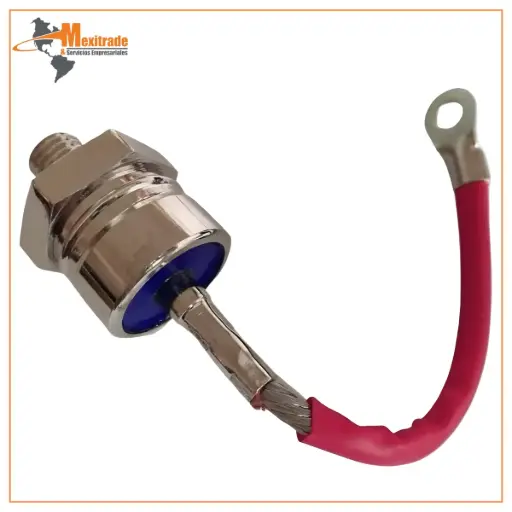 [2CZ ZP300A] Diodo Rectificador Helicoidal ZP300A – 300A / 1600V (Polo Positivo)