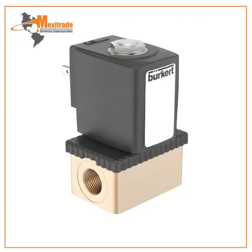 [254016] Válvula Solenoide de Propósito General – Marca Bürkert