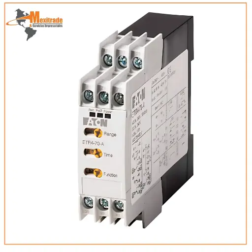 [31888] ETR4-70-A 031888 Temporizador Multifunción para Potencia 