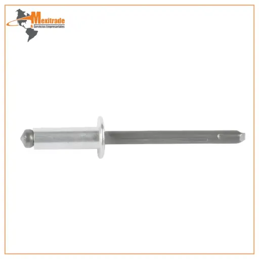 [3/16*3/8] Remaches de 3/16 X 3/8 de pulgada plata 