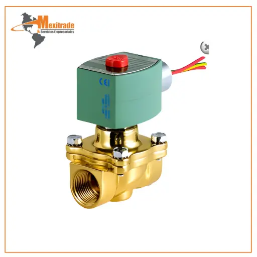 [EF8210G087] VALVULA SOLENIODE MARCA ASCO 1/2 24DC