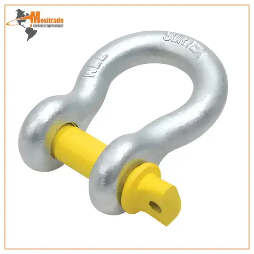 [GRILLETE 5/8] Grillete de Acero Forjado 5/8” de Alta Resistencia