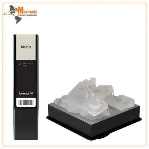 [576269] Formlabs Elastic 50A Resin V2 1 L para Impresora 3D SLA