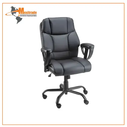[576273] OSLIFE Silla Oficina con Altura Ajustable，con Función de Bloqueo de Inclinación Silla Ergonomica Escritorio，Respaldo Alto, Soporte Lumbar, Reposacabezas Ajustable