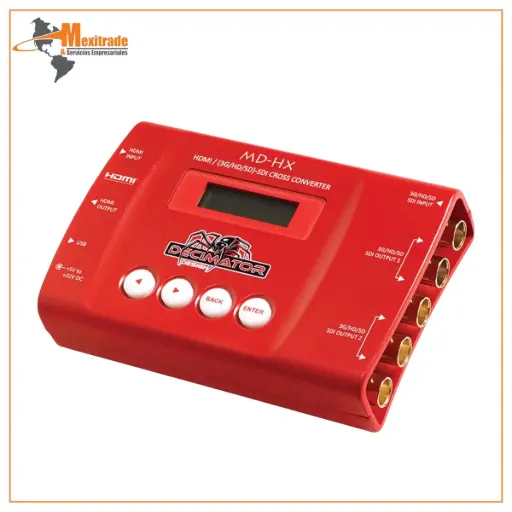 [576274] Decimator Design Convertidor Cruzado HDMI / SDI con Escalador y Conversión de Frame Rate