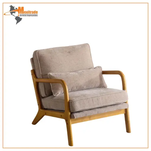 [576275] Karl Home Silla Decorativa Moderna de Mediados de Siglo