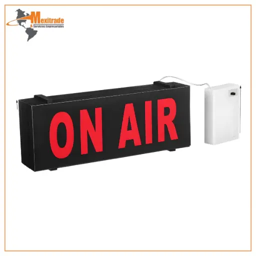 [576277] Homoyoyo Letrero LED “On Air” de Neón con Batería