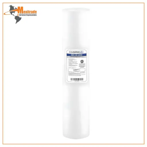 [P_042643] Cartucho de Filtro de Agua Hydronix SDC-45-2050
