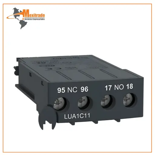 [LUA1C11] Contactos de Señalización LUA 1 NA + 1 NC – Schneider Electric