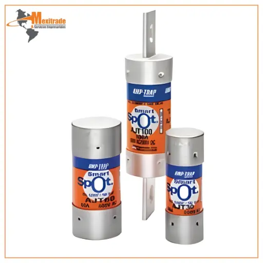[LPJ-080SP-A50P80] Fusible Ultra Rápido Amp-Trap A50P80-4 – 80A – 500 VAC / 450 VDC