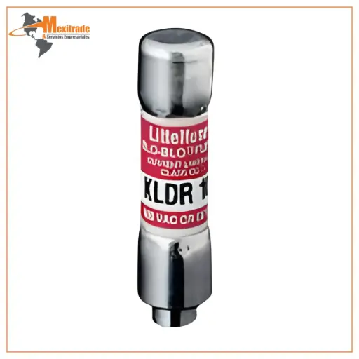 [FNQR-15-KLDR-15] Fusible de Potencia KLDR-15 – 15A – 600V – Retardado (Time-Delay)