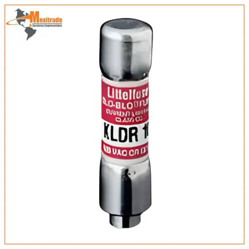 [FNQR-20-KLDR-20] Fusible de Potencia KLDR-20 – 20A – 600V – Retardado (Time-Delay)