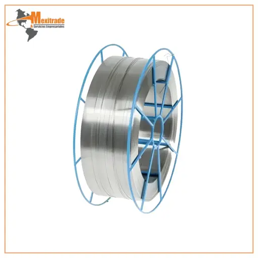 [MIG2209] Alambre de Soldadura MIG Acero Inoxidable 308L 0.9 mm – Rollo 15 kg