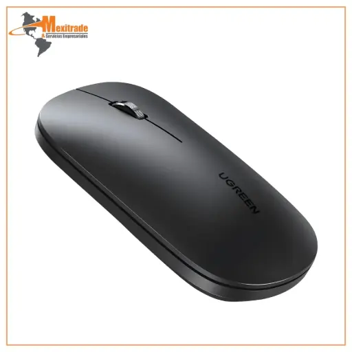 [90531] UGREEN Mouse Inalámbrico Bluetooth y USB 2.4G Silencioso hasta 4000 DPI
