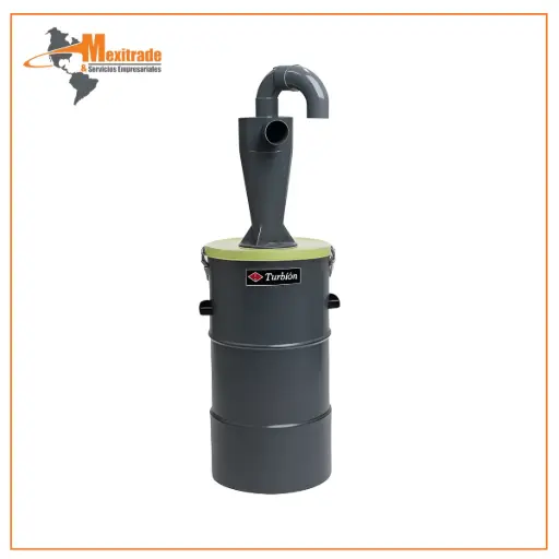 [576282] TANQUE CON CICLON INTEGRADO Incluye: Tanque con capacidad 75 Kg en media plástica