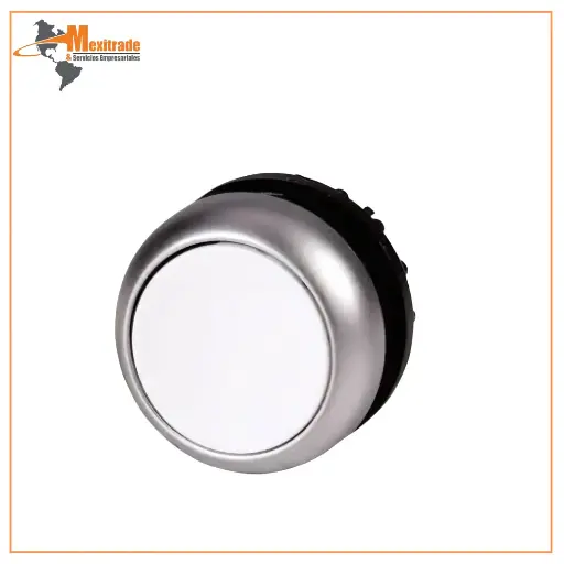 [216922] M22-DL-W Pulsador Sin retención Iluminado