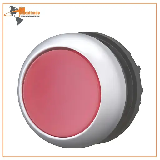 [216925]  Actuador pulsador iluminado Eaton Moeller® serie M22